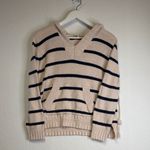 Faherty  Kent Sweater Hoodie In Ross Stripe Photo 1