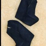 Penelope & Coco Cruz suede ankle bootie Size 8 Photo 2