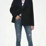 Gap NEW | The Unlined Wool Blend Peacoat | Navy | Women’s Size M Photo 1