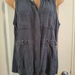 Maurice's XL Women's Sleeveless Gray Vest Photo 3