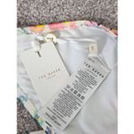 Ted Baker Bikini Bottom Size 8US Floral Melray Ruffled Allover Print NEW Photo 6