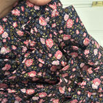 Hyacinth House Ruffle Sleeve Button Down Noah Blouse Size Medium Tuckernuck Pink Photo 2