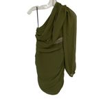 Michael Costello x REVOLVE Mai Mini Dress in Olive XX-Small New Womens Party Photo 4