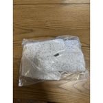 LULU B White‎ Sequin Sleeveless Casual Tank Top Size Large Beach Vacation White Photo 8