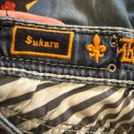 Rock Revival  Women's Blue Sukara Mid Rise Straight Jeans Size 29/7 Photo 4