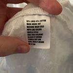 kim rogers  white button down top Photo 2