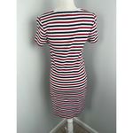 Tommy Hilfiger Striped Cotton T-Shirt Dress Medium Photo 4