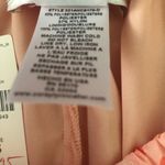 Anthropologie  Corey Lynn Calter Peach Tulle Polka Dot Mini Skirt NEW Photo 5