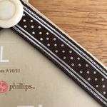 Switchflops Straps Stella Brown White Polka Dots Size undefined Photo 2