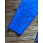Anne Klein Blue Cropped Ankle Pants – Size 16 Photo 1