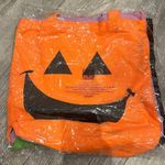 Bundle of Four NWT Halloween Pumpkin Bags Pocketbook Tote Bags Reusable Shopping Multiple Photo 0
