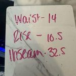 NYDJ Not Your Daughters Jeans Women’s 10 Lift Tuck Technology Black Jeans Photo 4