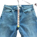 Current/Elliott Current Elliott The Stiletto Artisan Released Hem Denim Jeans Size 28 Med Wash Photo 12