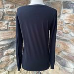 Vila Milano BLACK WOOL BLEND SWEATER Photo 8