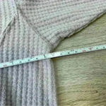 FOR THE REPUBLIC Purple Long Sleeve Scoop Neck Top Size M Photo 5