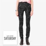 Kate Spade  Saturday grey high rise  skinny Jean 28 Photo 1