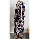 Southern Stitch Floral Knee Length 3/4 Sleeve Dress *No Size Tag* (Like L/XL) Photo 3