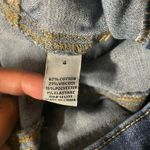 Charlotte Russe  Refuge Medium Dark Wash High Waisted Skinny Jeans Size 4 GUC Photo 3