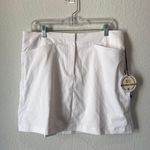 Tail Clothing Tail Women’s White Classic Golf Skort  Photo 0