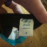 Venus halter tie blue & black colorblock 8/DD bikini set Photo 2