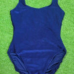 White Stag Vintage‎  Women's 12 Blue One Piece Bathing Suit Swim Beach Photo 0