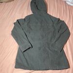 Levi's  Women’s‎ S Utility Heavy Winter Coat Hooded Jacket Insulated Pockets Photo 7
