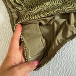 ViX by Paula Hermanny Ortiz Hot Pant Printed Bikini Bottom, Size Medium,New,$108 Green Photo 5