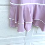 Amanda Uprichard  Women’s Dress Pink Sarai Ruffle Hem Sleeveless Plus Size 1X Photo 6