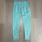 NVGTN  Teal Butt Contour High Waist Leggings - Size Medium Photo 3