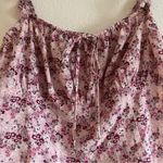 Lush Clothing NWOT Lush Pink Floral Tank Top Size Medium Photo 3