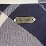 Barbour  Moorland Plaid Button Up Shirt Cotton Classic Check Black Cherry~12🧡 Photo 6