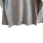 Sweet Romeo Hoodie Women Small Knit Top Adjustable Long Sleeve Ribbed Pullover Photo 1