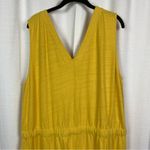 Loft Plus Yellow Cotton V Neck Romper Sz.22W NWT Photo 10