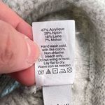 Madewell  Turtleneck Knit-rib Long Sleeve Drawstring Hem Mohair Sweater Size XS Photo 12