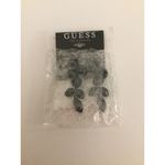 Guess  Black-Tone Jet Stone Drop Earrings Sz OS Photo 7