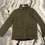 Forever 21 green parka Photo 10