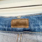 Mother Denim The Dodger Ankle High Rise Wide Leg Cropped Jeans Blue Plus Size 33 Photo 5