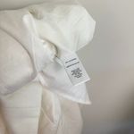 ASTR  the Label Bow Detail Smock Bodice Cotton Blend Dress in White Size Medium Photo 7