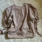 Tuckernuck  Hyacinth House Fiona blouse Sz XL in red ditsy floral NEW Photo 11