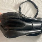 REHAB Vintage Ganson Black Leather Front Flap Purse Photo 11