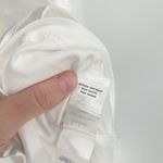 Lulus Womens Celebration Of Love White Satin One Shoulder Bodycon Mini Dress XL Photo 8