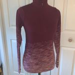 Xersion - NWT Port Wine Long Sleeve Half Zip Athletic Shirt- XS. Unisex Photo 4