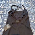 NEW Savage X Fenty Rihanna Bodysuit in Black Size M Photo 4