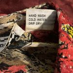 Cotton Express  Floral Rhinestone Button Down Long Sleeve Loose Blouse S Photo 10