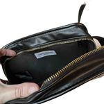 Amanda Uprichard Black Quilted Adjustable Strap Belt Bag Crossbody Bag Photo 4