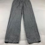 Merona Light Gray Linen Wide Leg Lounge Pant M Photo 0