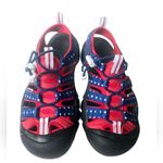 Keen  Newport Red, White and Blue Sandals size 6.5 Photo 1