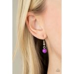 Paparazzi Staycation All I Ever Wanted Purple Necklace (448) Photo 2