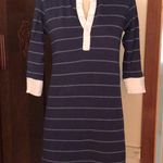 Steven Alan  Pullover Dress. Blue w/White Stripes. XS ☆ Photo 5