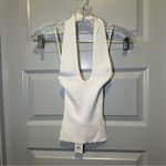 MINKPINK NWT  White Maitland Knit Top size Large Photo 1